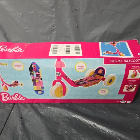 BARBIE DELUXE TRI-SCOOTER