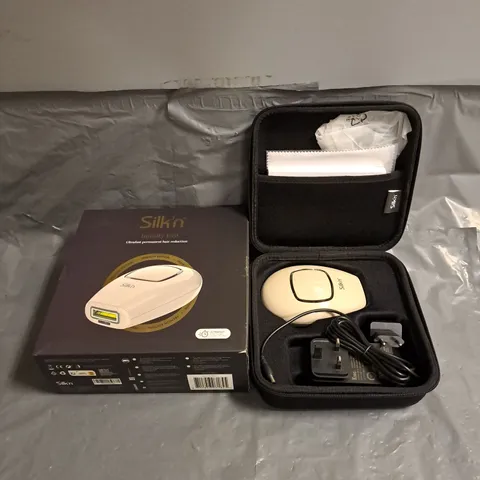 BOXED SILK'N INFINITY FAST PERMANENT HAIR REDUCTION DEVICE IN BEIGE