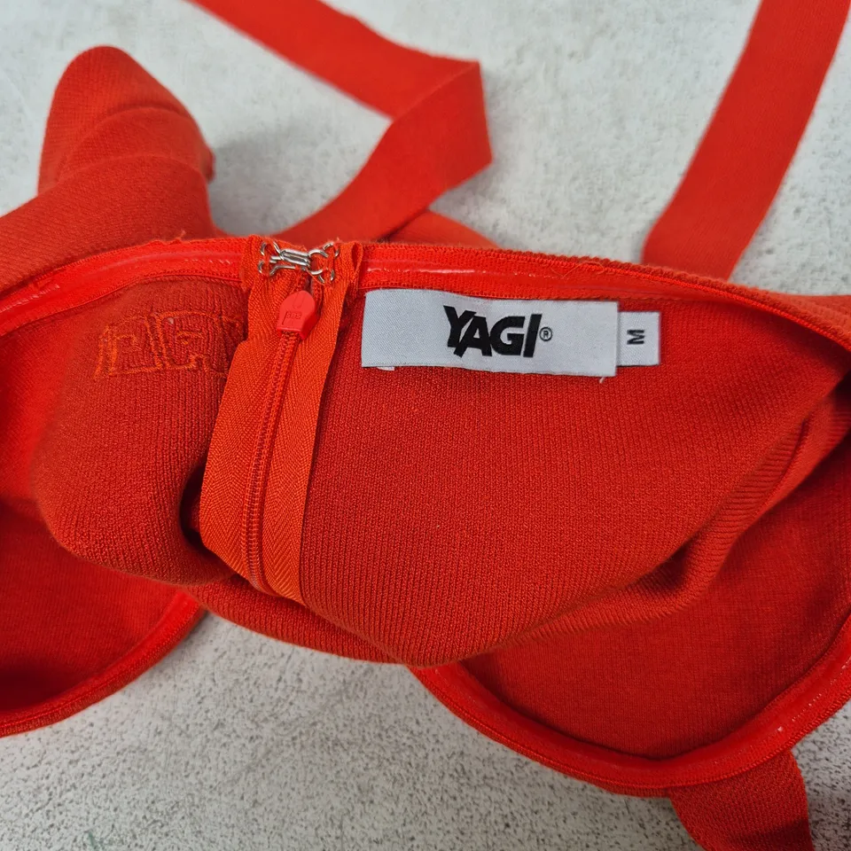 YAGI Red Bralette Top – Size M