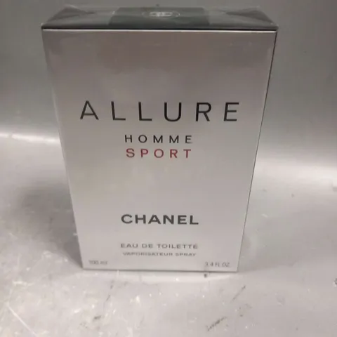 BOXED AND SEALED CHANEL ALLURE HOMME SPORT EAU DE TOILETTE SPRAY 100ML