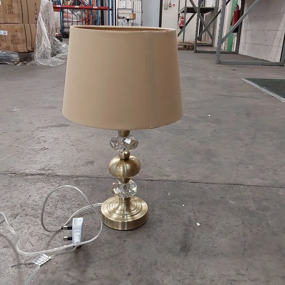 BOXED MCCULLERS 38CM TABLE LAMP (1 BOX)