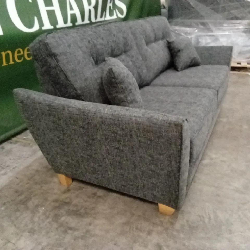 HALSTOW 3 SEATER FABRIC SOFA RRP £899