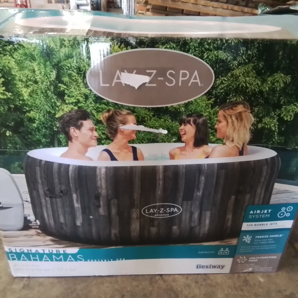 BESTWAY LAY-Z-SPA BAHAMAS PORTABLE SPA
