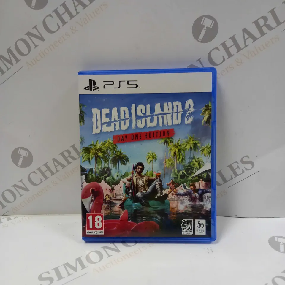 BOXED DEAD ISLAND 2 DAY ONE EDITION FOR THE PS5