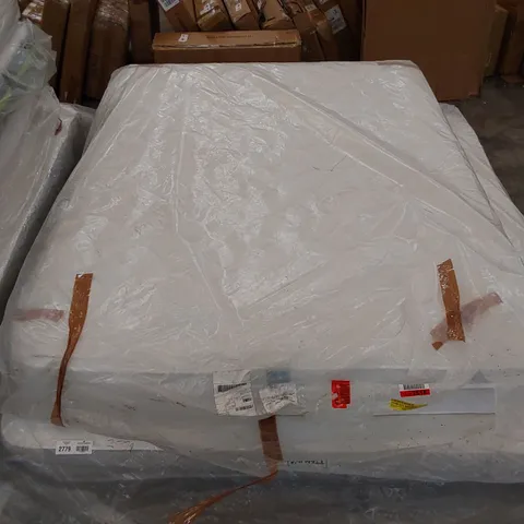 QUALITY BAGGED 5' KINGSIZE MEMORY WOOL POCKET SPRUNG HYBRID MATTRESS