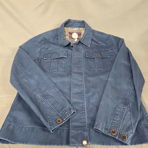 PRETTY GREEN DENIM OVERSHIRT β SIZE M