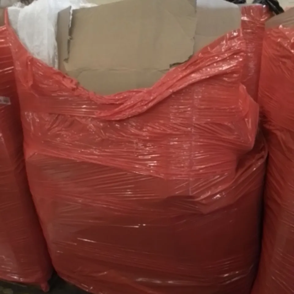 PALLET OF ASSORTED ITEMS INCLUDING COMPUTER MAINFRAME BRACKET, AUDIO TURNTABLE, TOILET SEAT, 3 TIER TROLLEY, STAINLESS STEEL FAUCET, ROUND SIDE TABLE