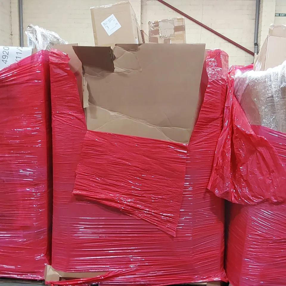 PALLET OF ASSORTED CONSUMER PRODUCTS TO INCLUDE: ELECTRIC AIR COOLERS,  GARMENT STEAMER ECT