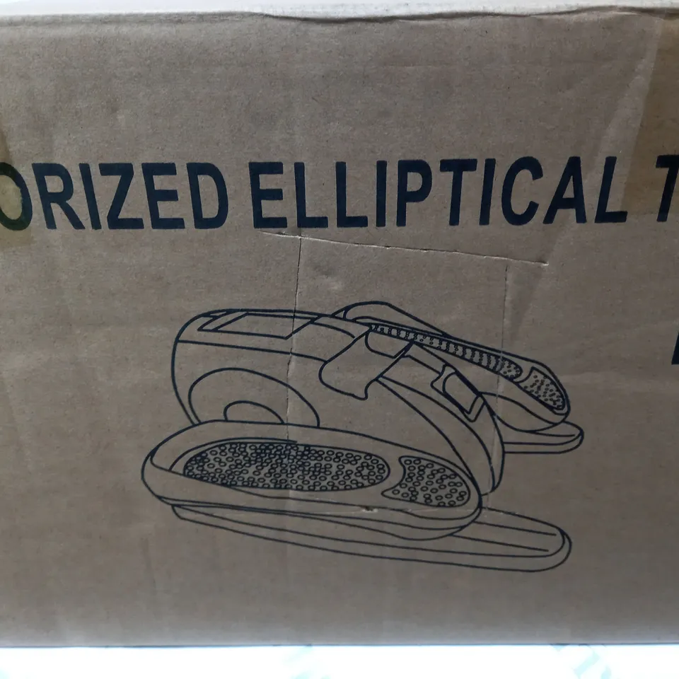 MOTORIZED ELLIPTICAL TRAINER 
