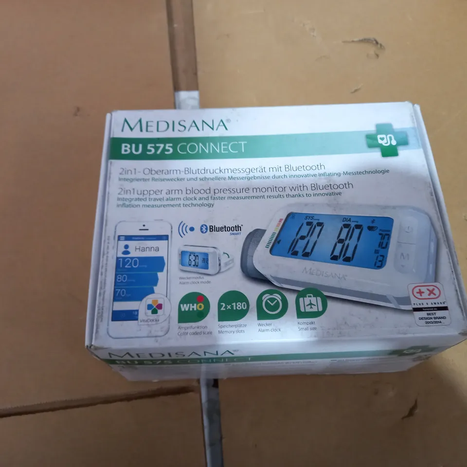 MEDISANA BU 575 CONNECT 