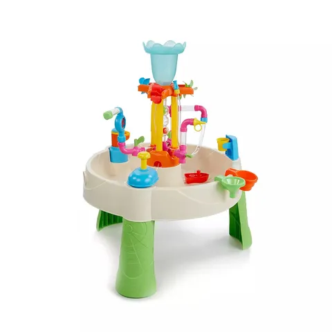 BOXED LITTLE TIKES FOUNTAIN FACTORY WATER TABLE