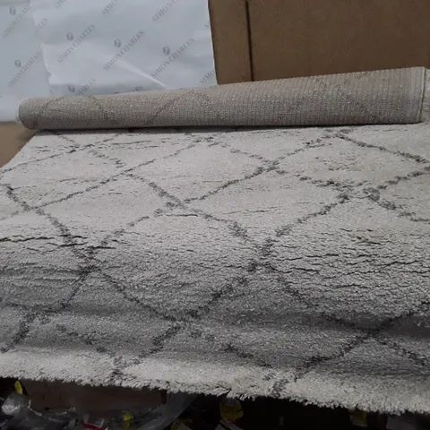 DEON CREAM RUG - 120 X 170CM