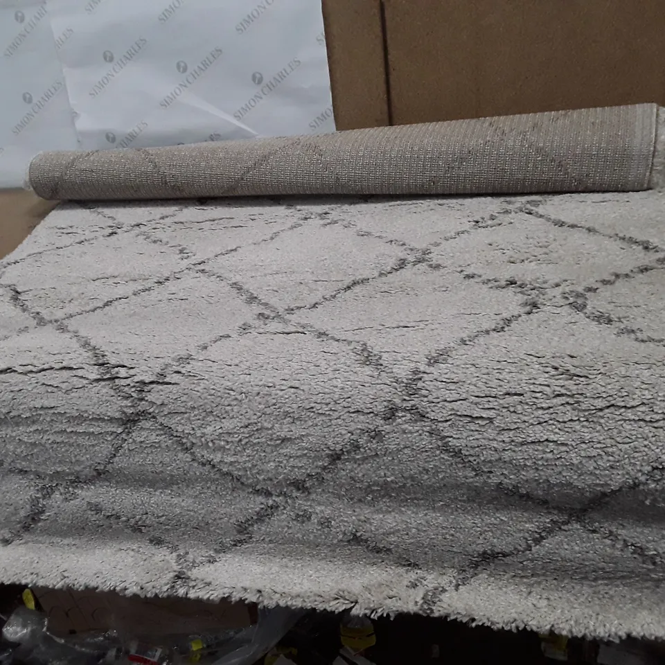 DEON CREAM RUG - 120 X 170CM