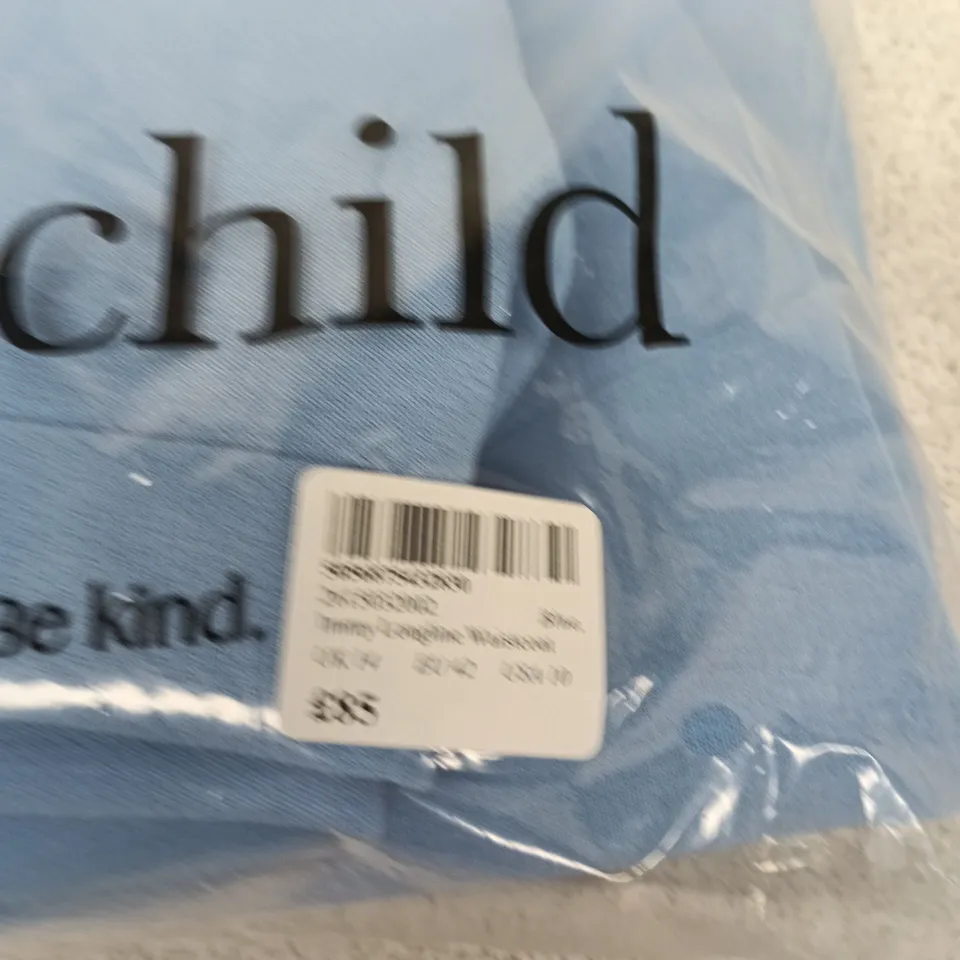 NOBODY'S CHILD IMMY LONGLINE WAISTCOAT - SIZE 14