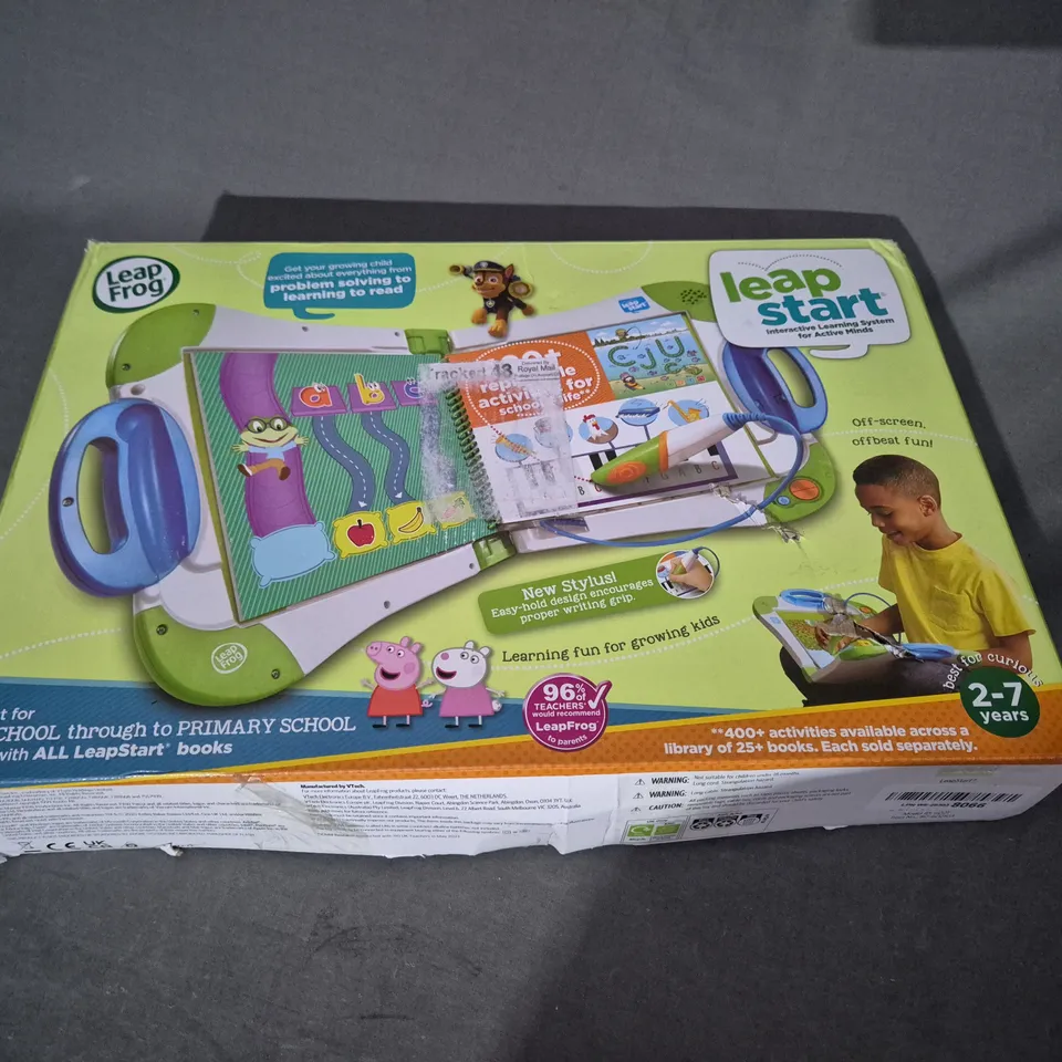 LEAP FROG INTERACTIVE LEARNING SYSTEM