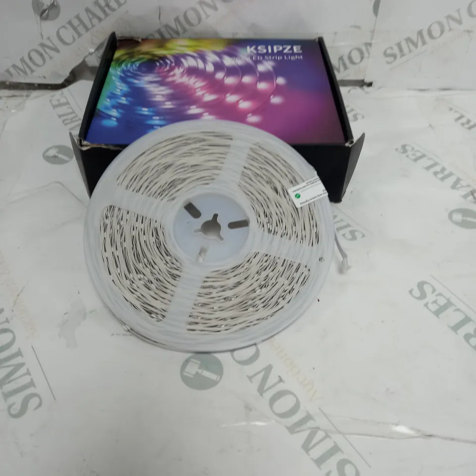 BOXED KSIPZE RGB LED STRIP LIGHT