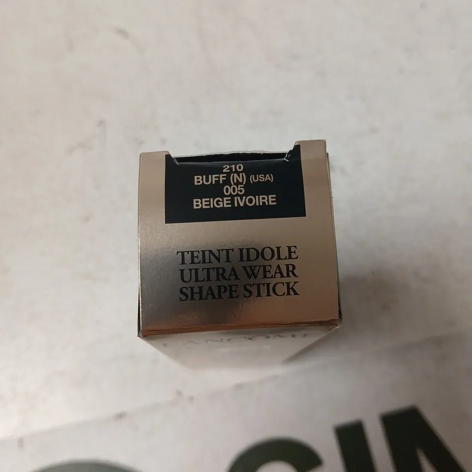 BOXED LANCOME TEINT IDOLE ULTRA WEAR FOUNDATION STICK 210 BEIGE