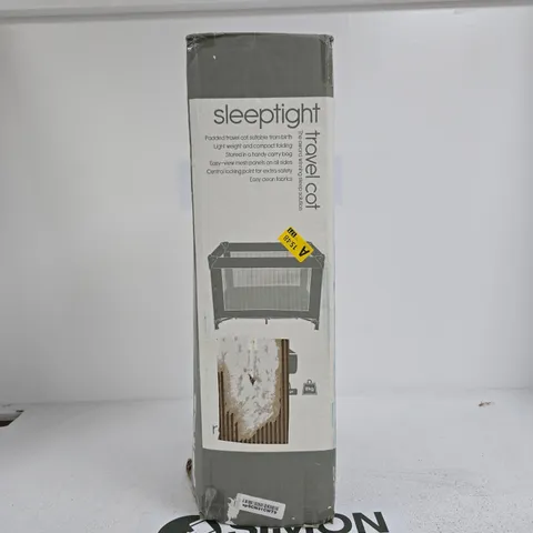 SLEEPTIGHT TRAVEL COT