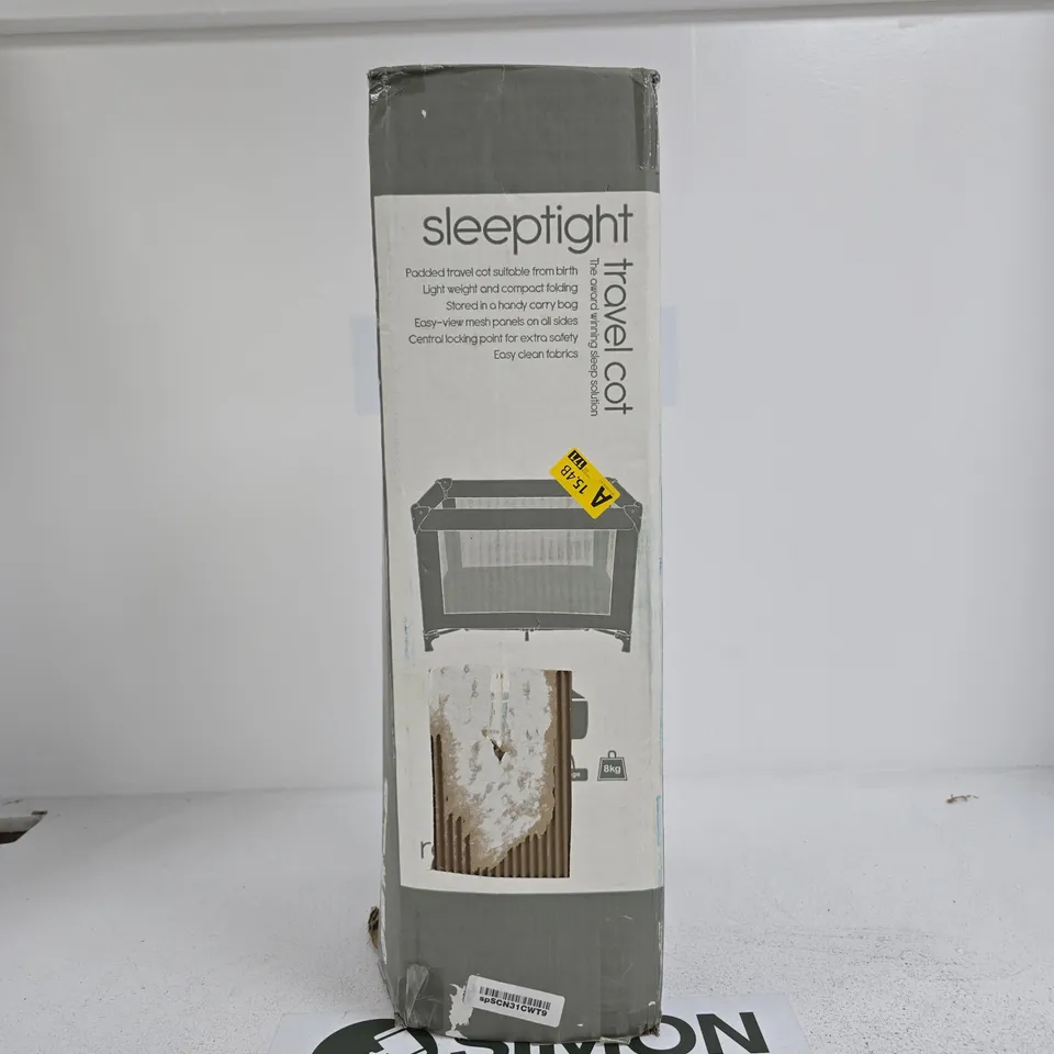SLEEPTIGHT TRAVEL COT