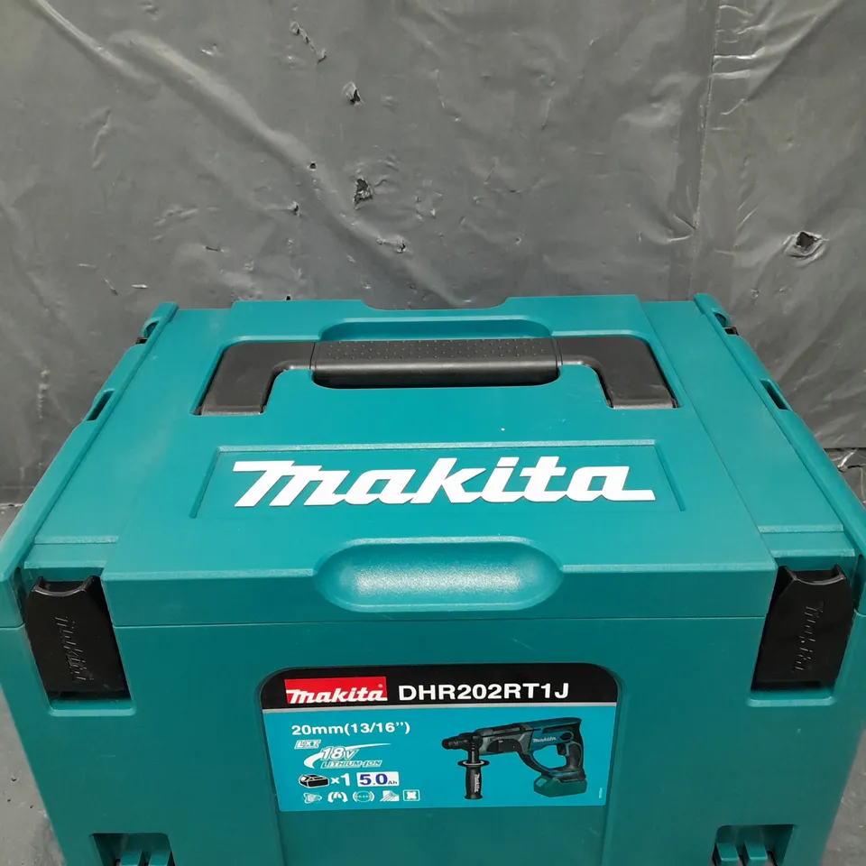 MAKITA DHR202 ROTARY HAMMER DRILL 