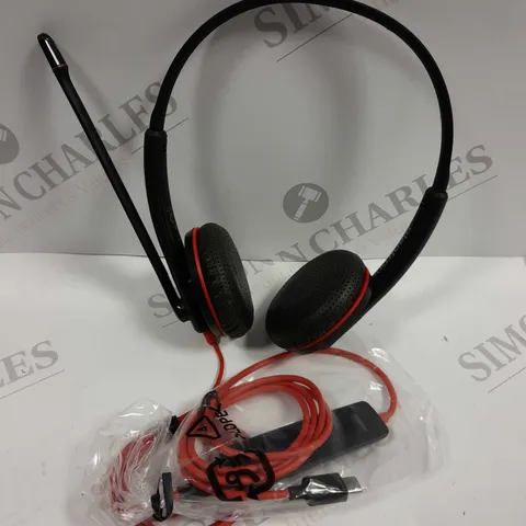 PLANTRONICS BLACKWIRE C3225 USB-C HEADSET