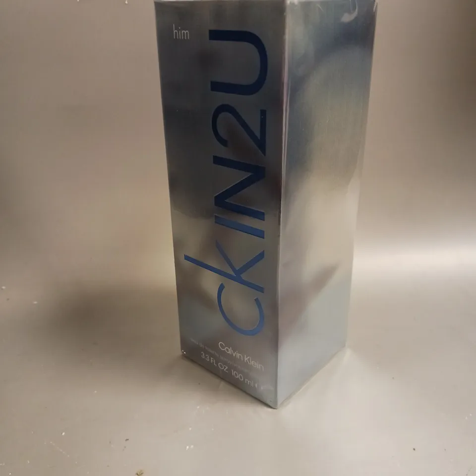 BOXED AND SEALED CALVIN KLEIN CKIN2U HIM EAU DE TOILETTE 100ML