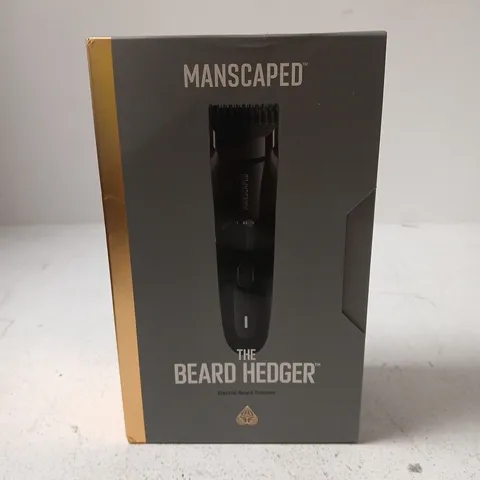 SEALED MANSCAPED THE BEARD HEDGER ELECTRIC BEARD TRIMMER