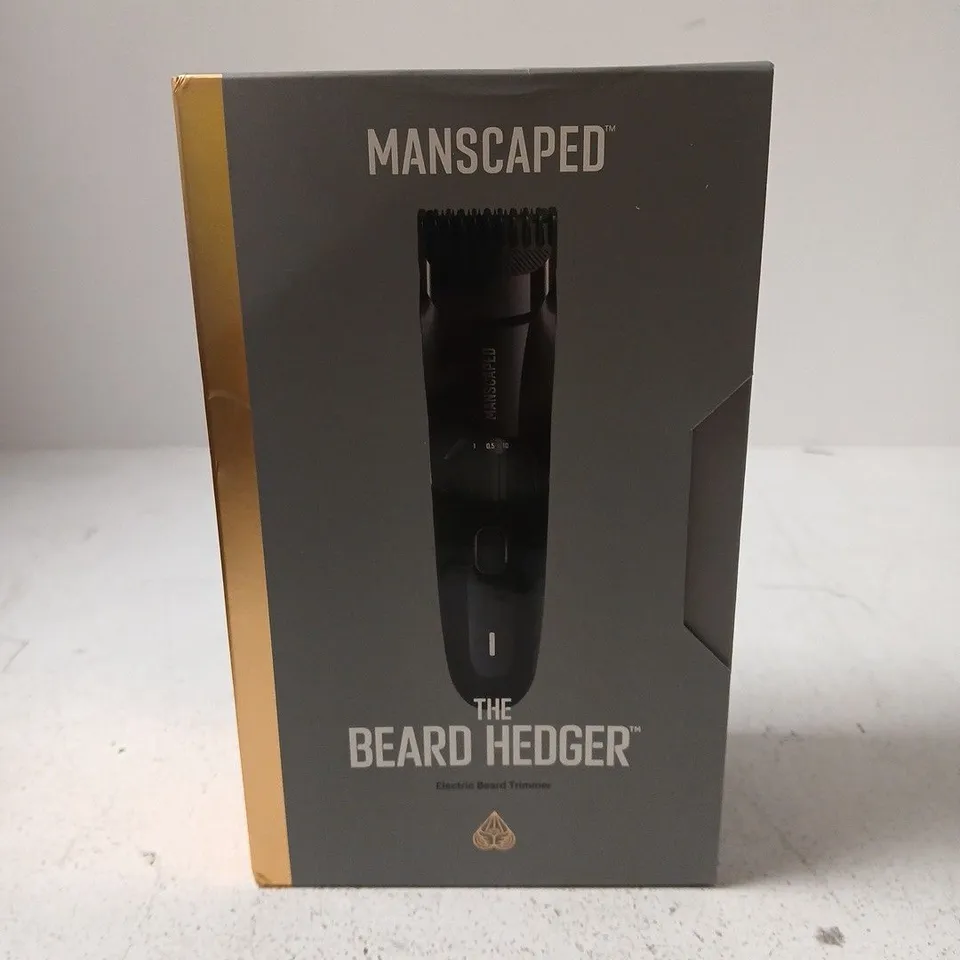 SEALED MANSCAPED THE BEARD HEDGER ELECTRIC BEARD TRIMMER