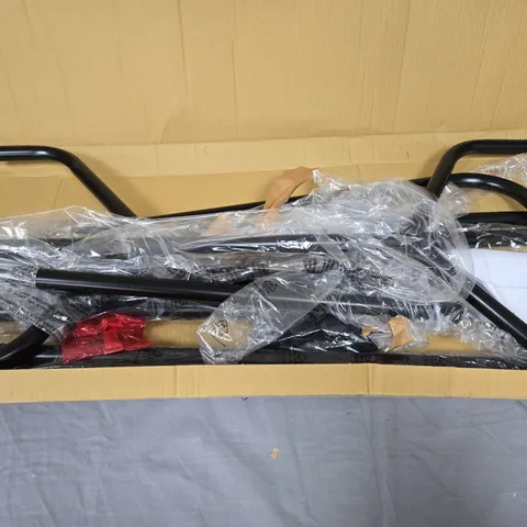 Heavy duty 6ft wide clothes rail – Black