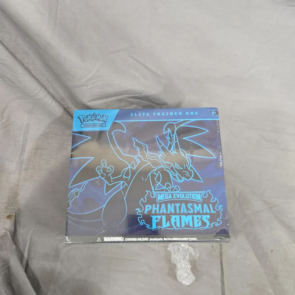 POKÉMON ELITE TRAINER BOX – MEGA EVOLUTION PHANTASMAL FLAMES