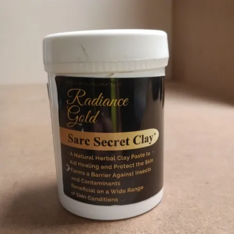 RADIANCE GOLD SARC SECRET CLAY – NATURAL HERBAL SKIN CLAY PASTE