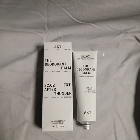 AKT THE DEODORANT BALM – AFTER THUNDER SC.02, 50ML