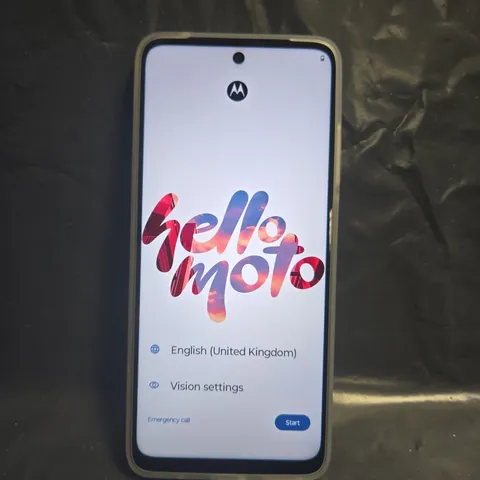 BOXED MOTOROLA MOTO G 05 4+64GB IN DENIM BLUE - MC43C