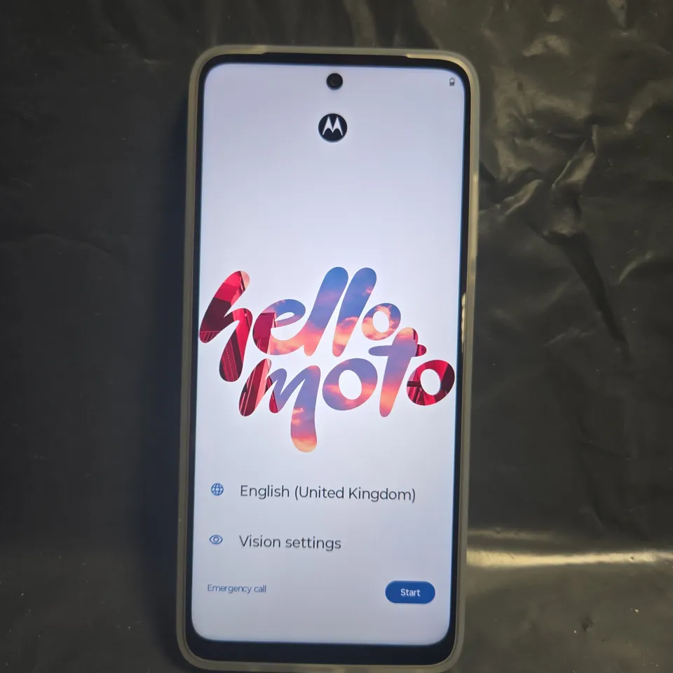 BOXED MOTOROLA MOTO G 05 4+64GB IN DENIM BLUE - MC43C