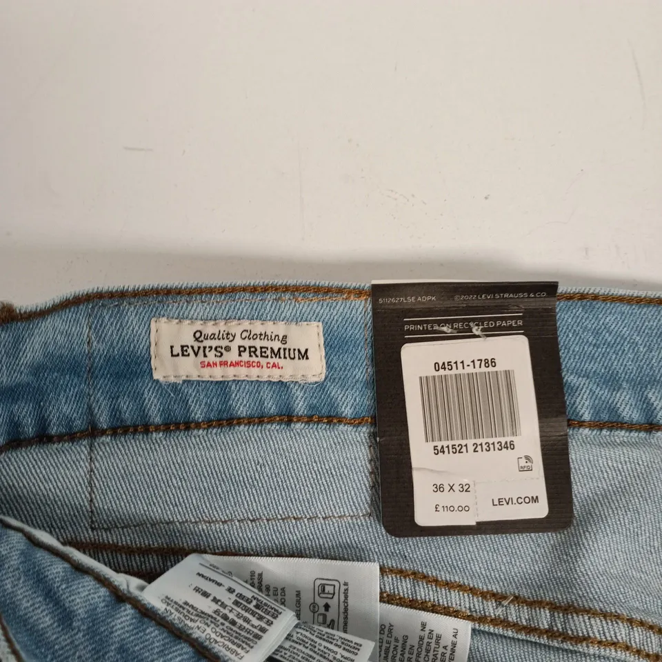 LEVI'S PREMIUM JEANS – MEN'S, UK 36 (US 36 X 32)