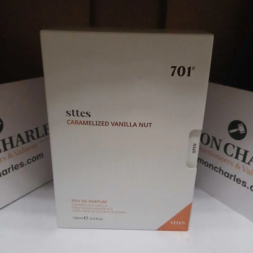 BOXED STTES CARAMELIZED VANILLA NUT 701 EAU DE PARFUM 100ML