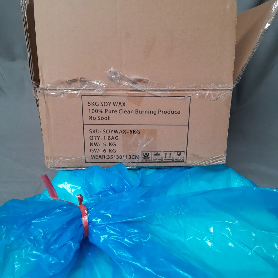 BOXED 5KG SOY WAX