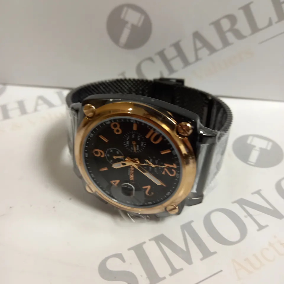 BOXED GAMAGES PERCEPTION BLACK WATCH