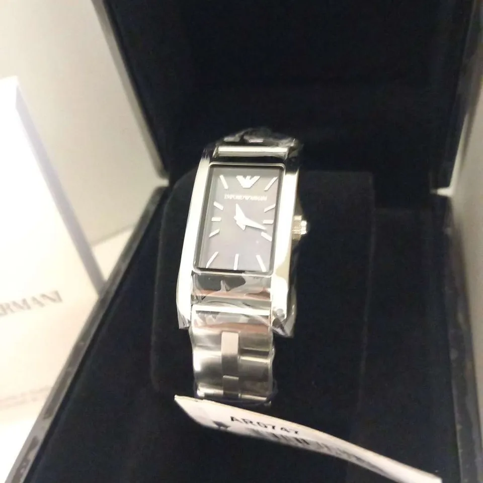 BOXED EMPORIO ARMANI AR0747 WRIST WATCH