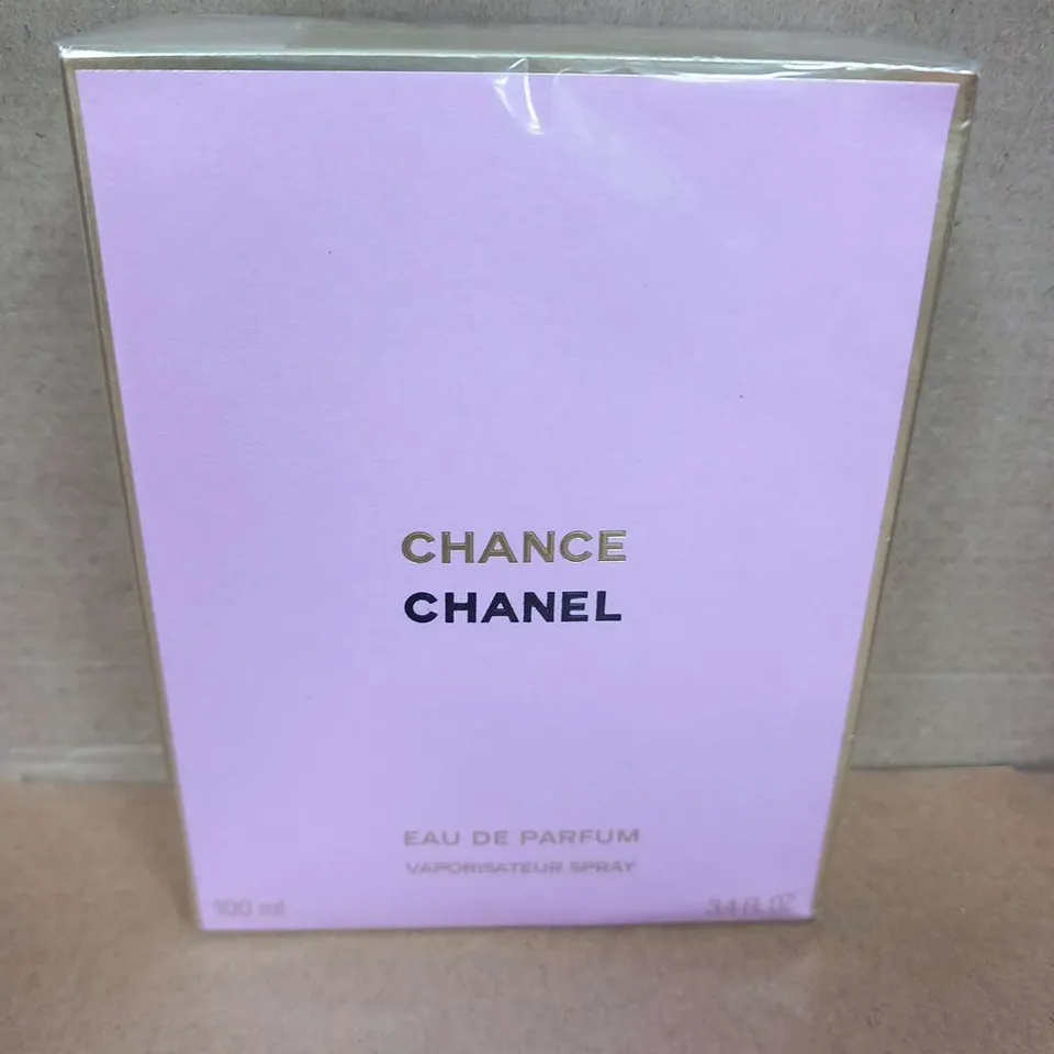 BOXED AND SEALED CHANEL CHANCE EAU DE PARFUM 100ML