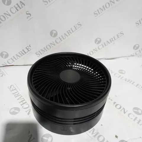 PACKAGED MY FOLDAWAY FLOOR & TABLE FAN - BLACK