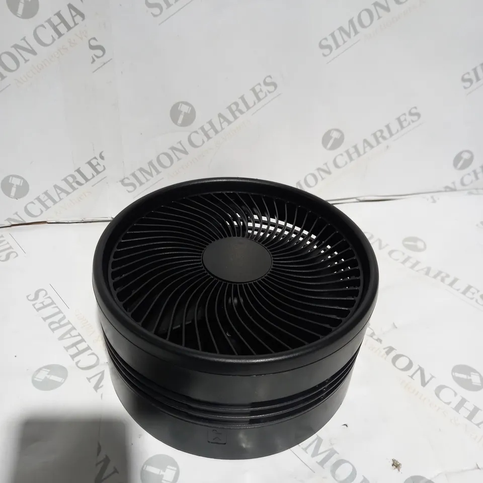 PACKAGED MY FOLDAWAY FLOOR & TABLE FAN - BLACK