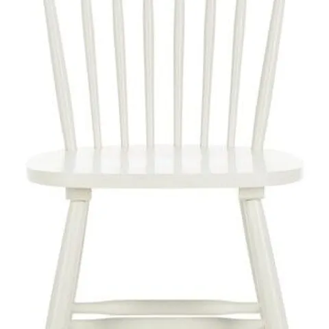 BOXED PARKER 17" H SPINDLE DINING CHAIR SET OF 2