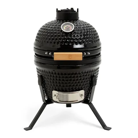 BOXED NEO KAMADO 13" CERAMIC MINI BBQ GRILL