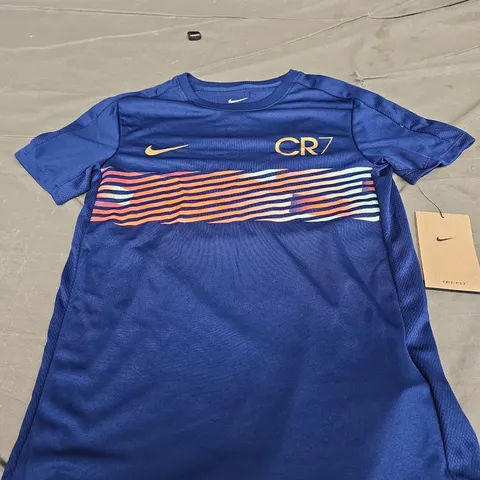 NIKE CR7 KIDS TEE - SIZE SMALL