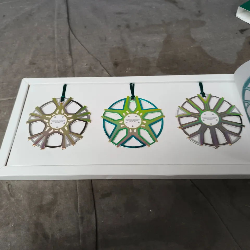 ASTON MARTIN WHEEL LIKE HANGING DECORATIONS