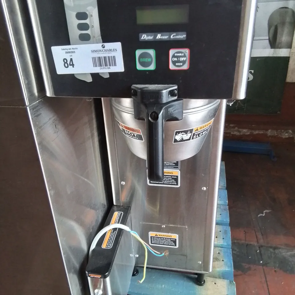 BUNN SINGLE TF COMMERCIAL COFFEE BREWER