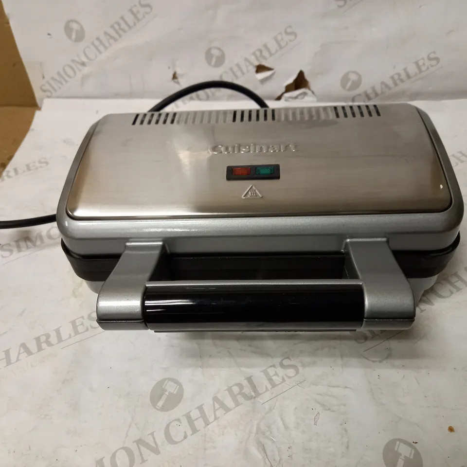 CUISINART SANDWICH MAKER 