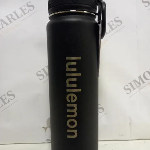 LULULEMON BACK TO LIFE SPORT BOTTLE IN BLACK