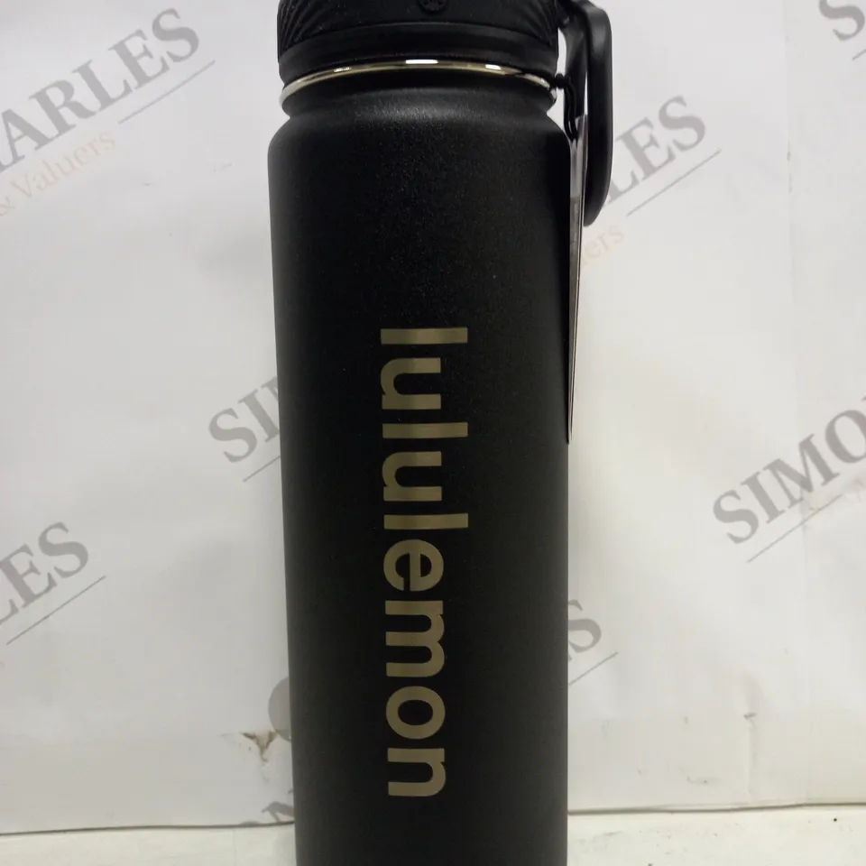 LULULEMON BACK TO LIFE SPORT BOTTLE IN BLACK
